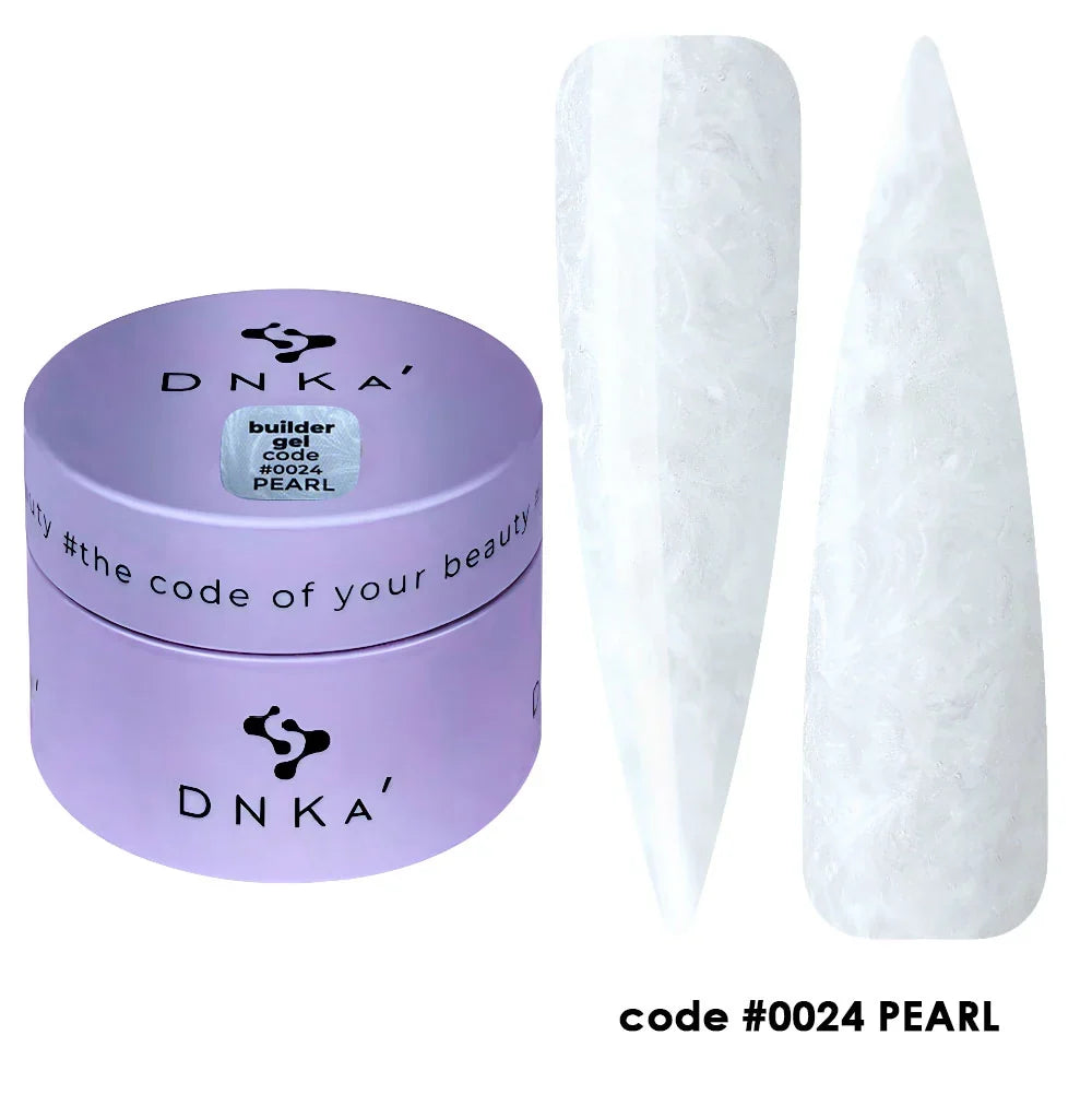 Builder Gel DNKA Pearl – #0024