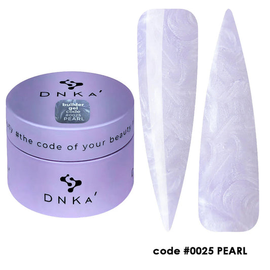 DNKA BUILDER GEL NEW FORMULA 30 ml #0025 Pearl