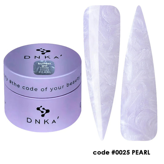 Builder Gel DNKA Pearl – #0025