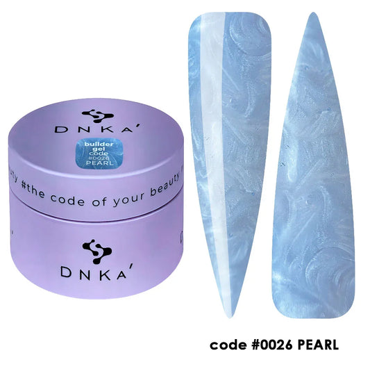 Builder Gel DNKA Pearl – #0026