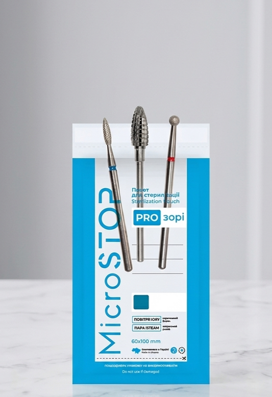 Bolsas esterilización MicroSTOP 60x100