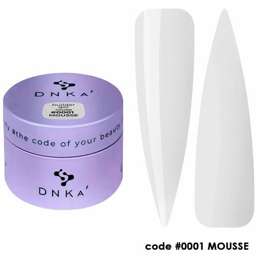 Builder Gel Mousse DNKA 30ml – #0001