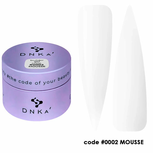 Builder Gel Mousse DNKA 30ml – #0002