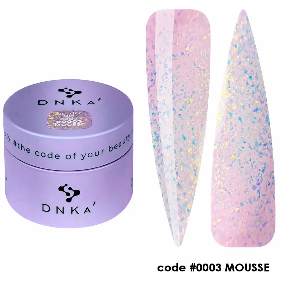 Builder Gel Mousse DNKA 30ml – #0003