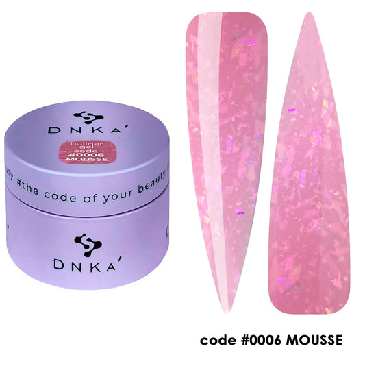 Builder Gel Mousse DNKA 30ml – #0006