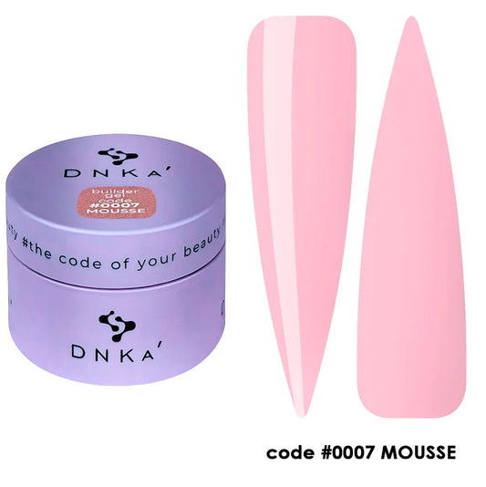 Builder Gel Mousse DNKA 30ml – #0007