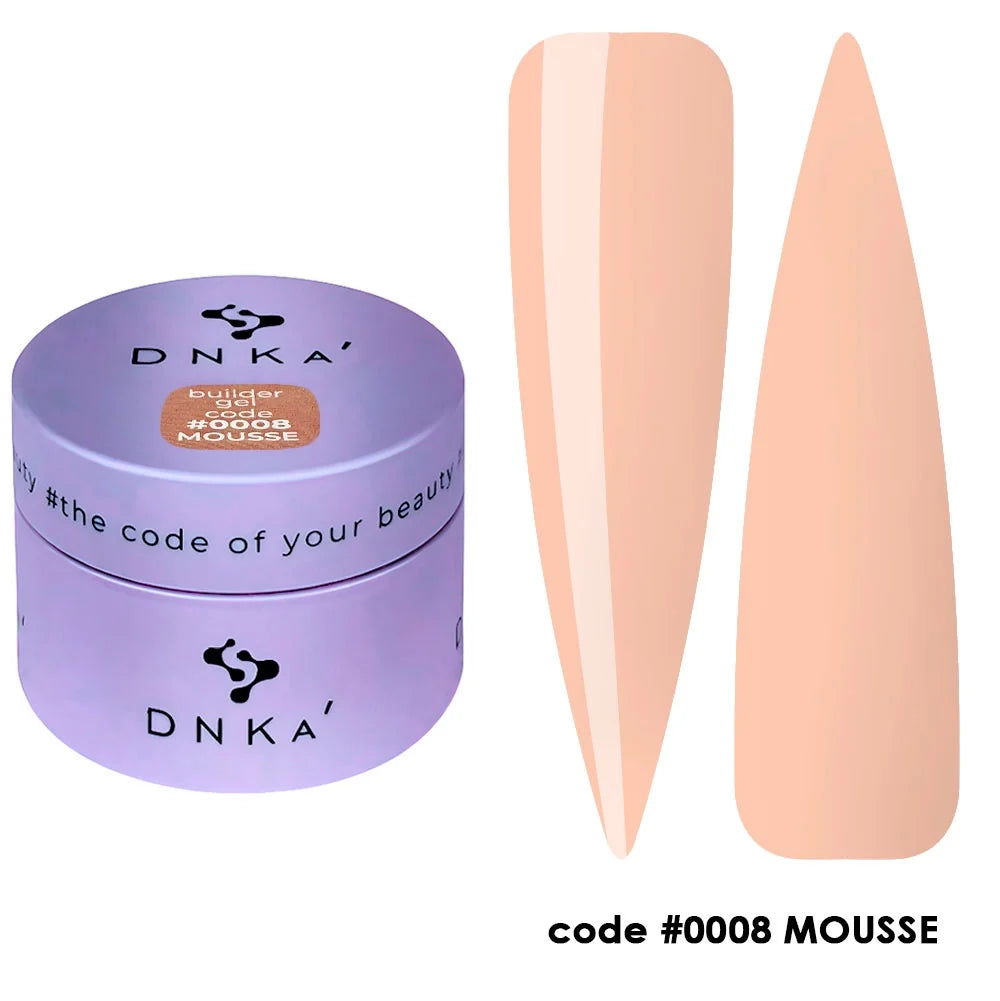 Builder Gel Mousse DNKA 30ml – #0008