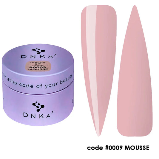 Builder Gel Mousse DNKA 30ml – #0009
