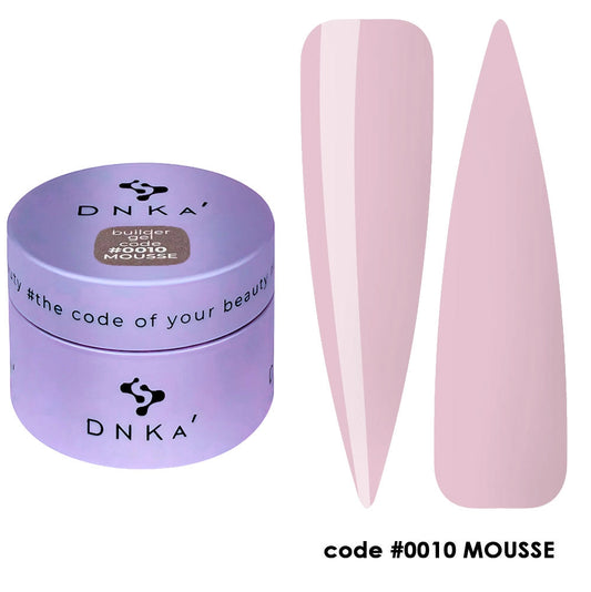 DNKA BUILDER GEL MOUSSE 30 ml #0010