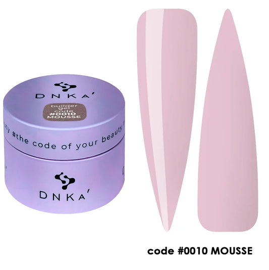 Builder Gel Mousse DNKA 30ml – #0010