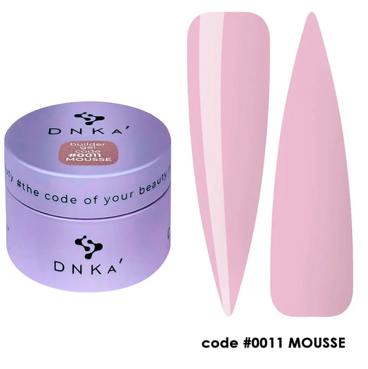 Builder Gel Mousse DNKA 30ml – #0011