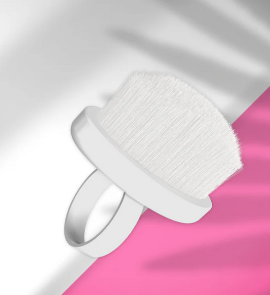 STALEKS EXPERT 03 Mini Cepillo-anillo de manicura para eliminar el polvo (10 uds.) - Staleks - imagen del producto