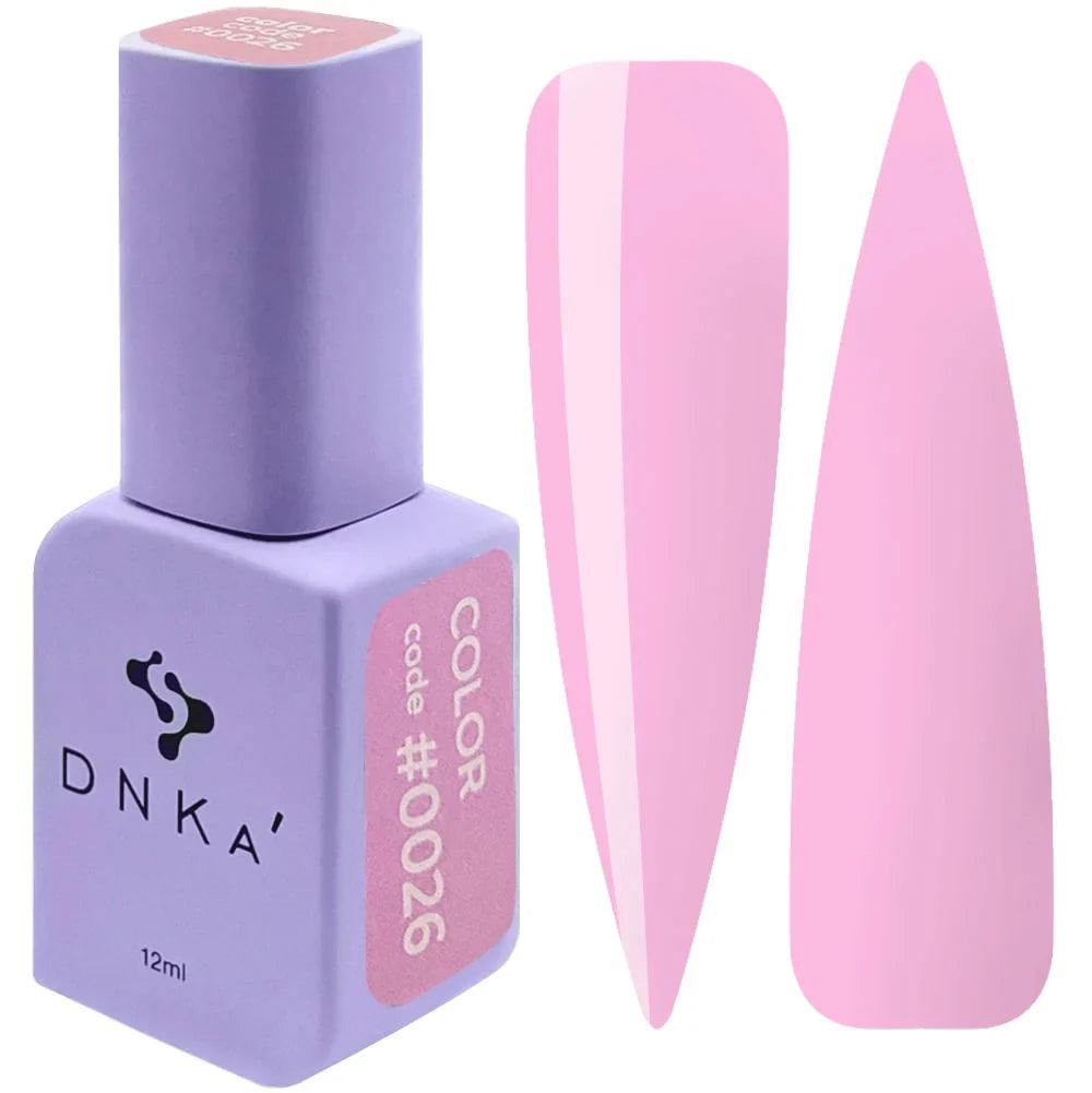 Esmalte Semipermanente DNKA #0026