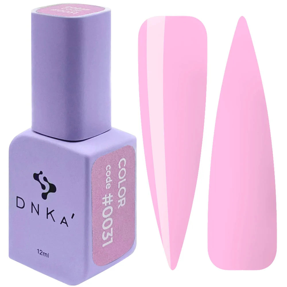 DNKA COLOR GEL POLISH 12 ml #0031