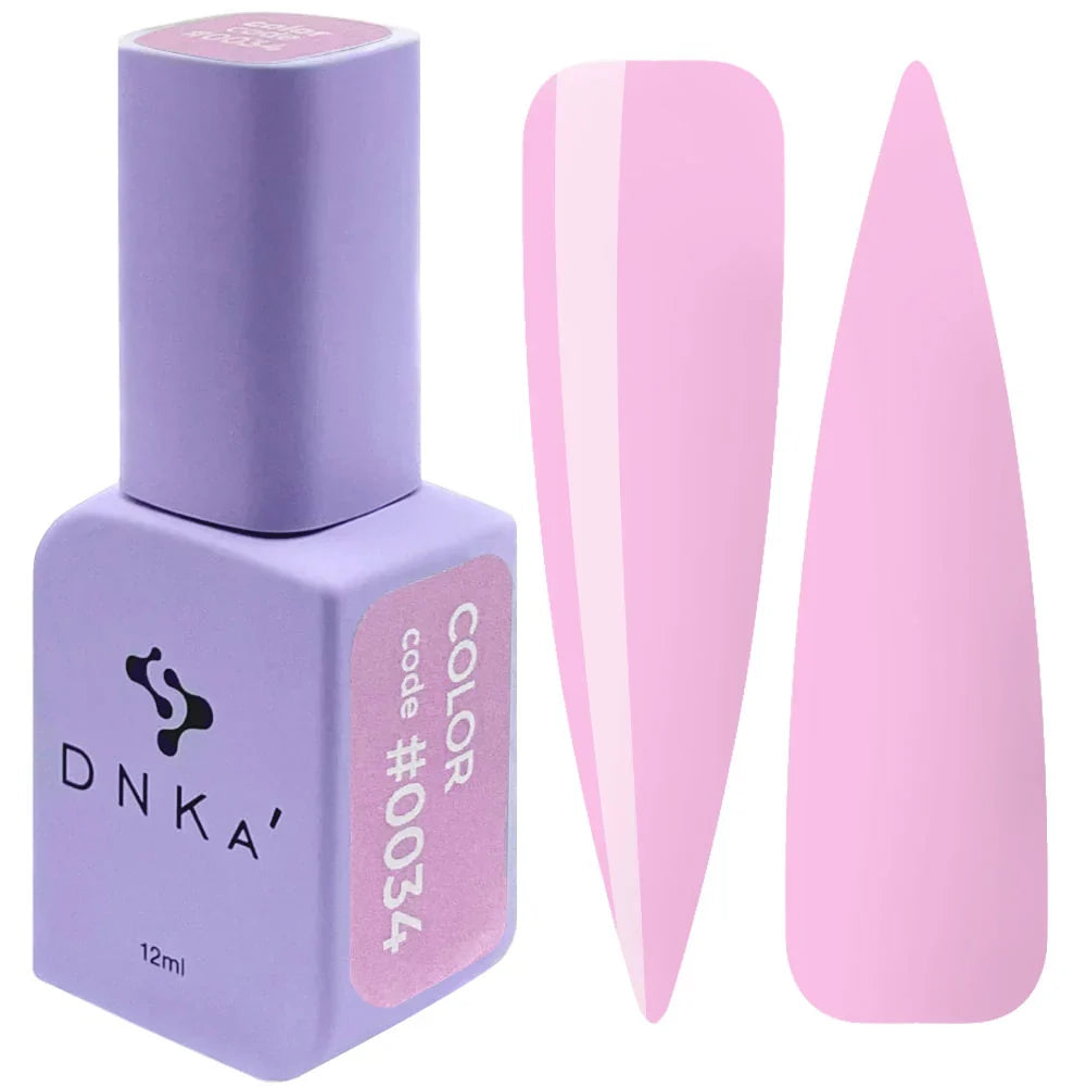 Esmalte Semipermanente DNKA #0034