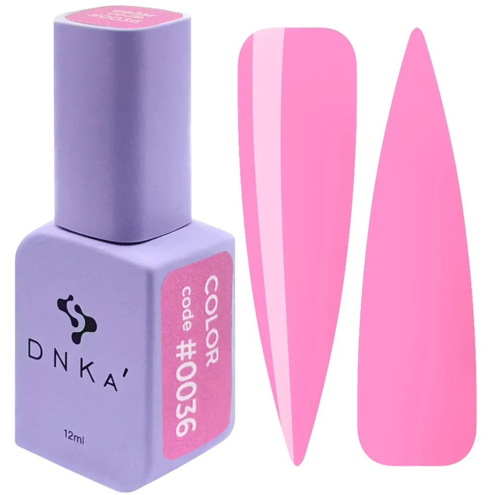 Esmalte Semipermanente DNKA #0036