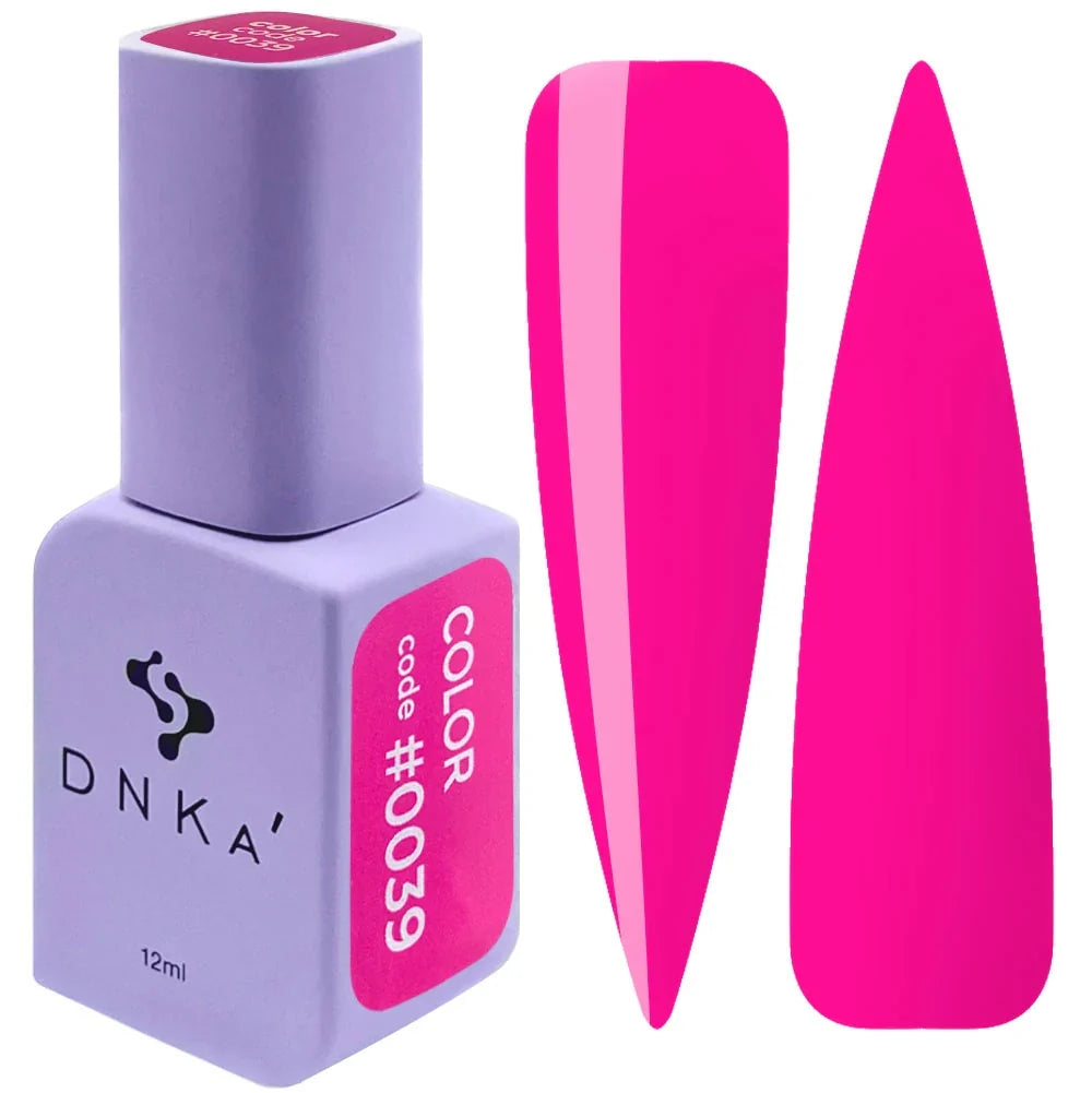Esmalte Semipermanente DNKA #0039