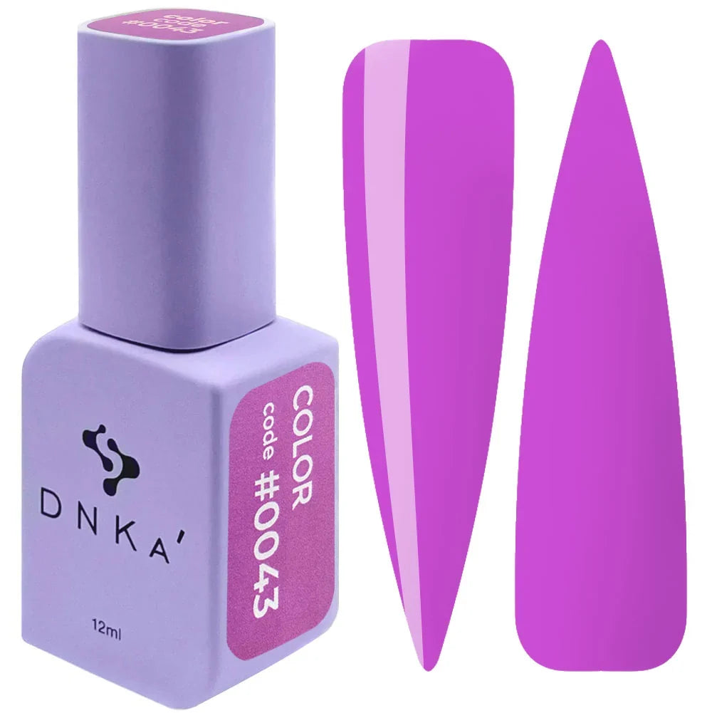 Esmalte Semipermanente DNKA #0043