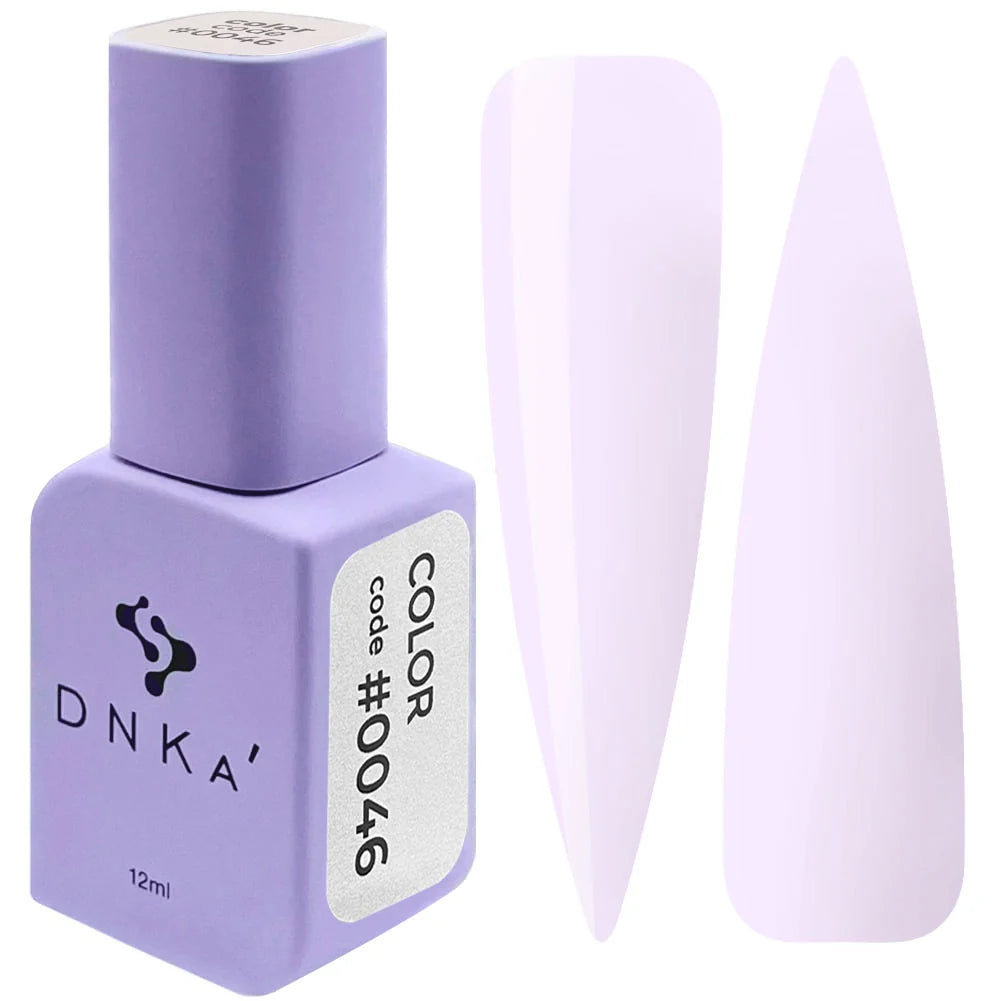 DNKA COLOR GEL POLISH 12 ml #0046