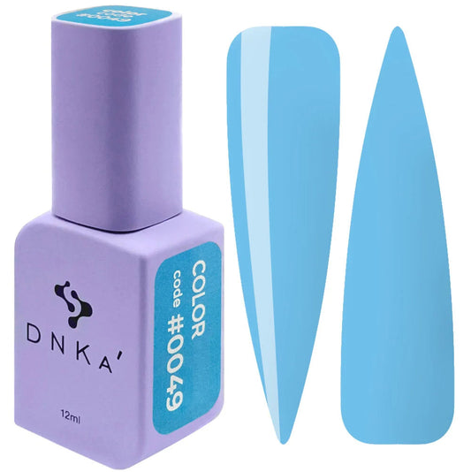 DNKA COLOR GEL POLISH 12 ml #0049
