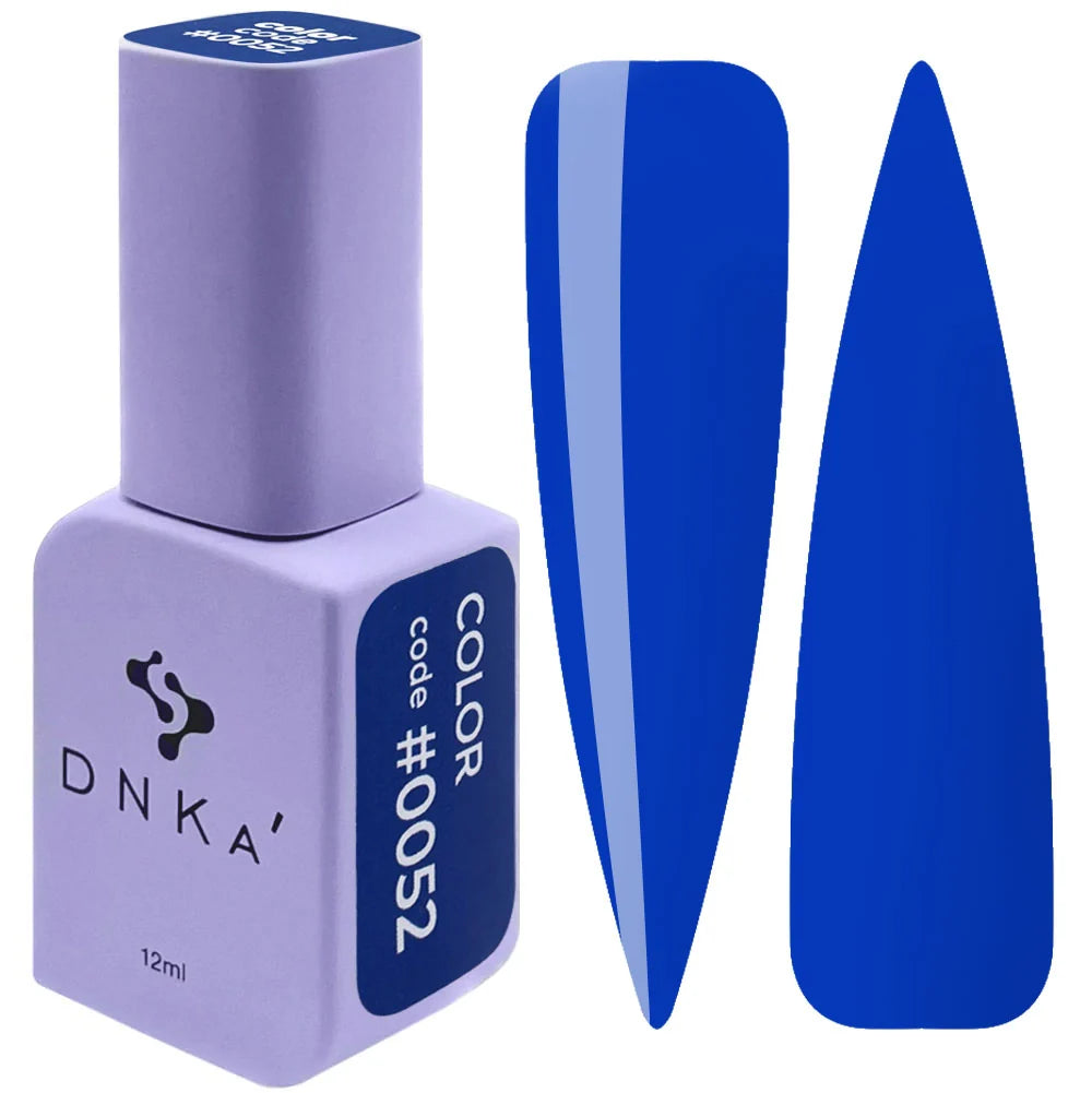 DNKA COLOR GEL POLISH 12 ml #0052