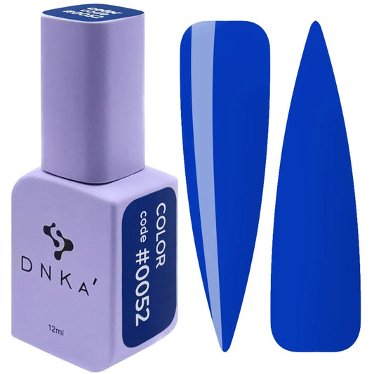DNKA COLOR GEL POLISH 12 ml #0052