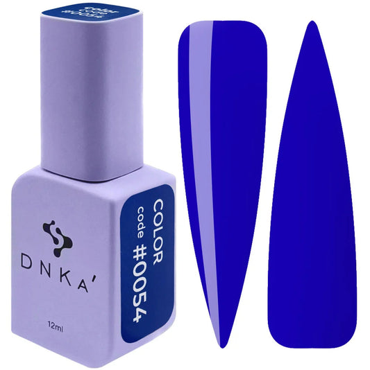 DNKA COLOR GEL POLISH 12 ml #0054