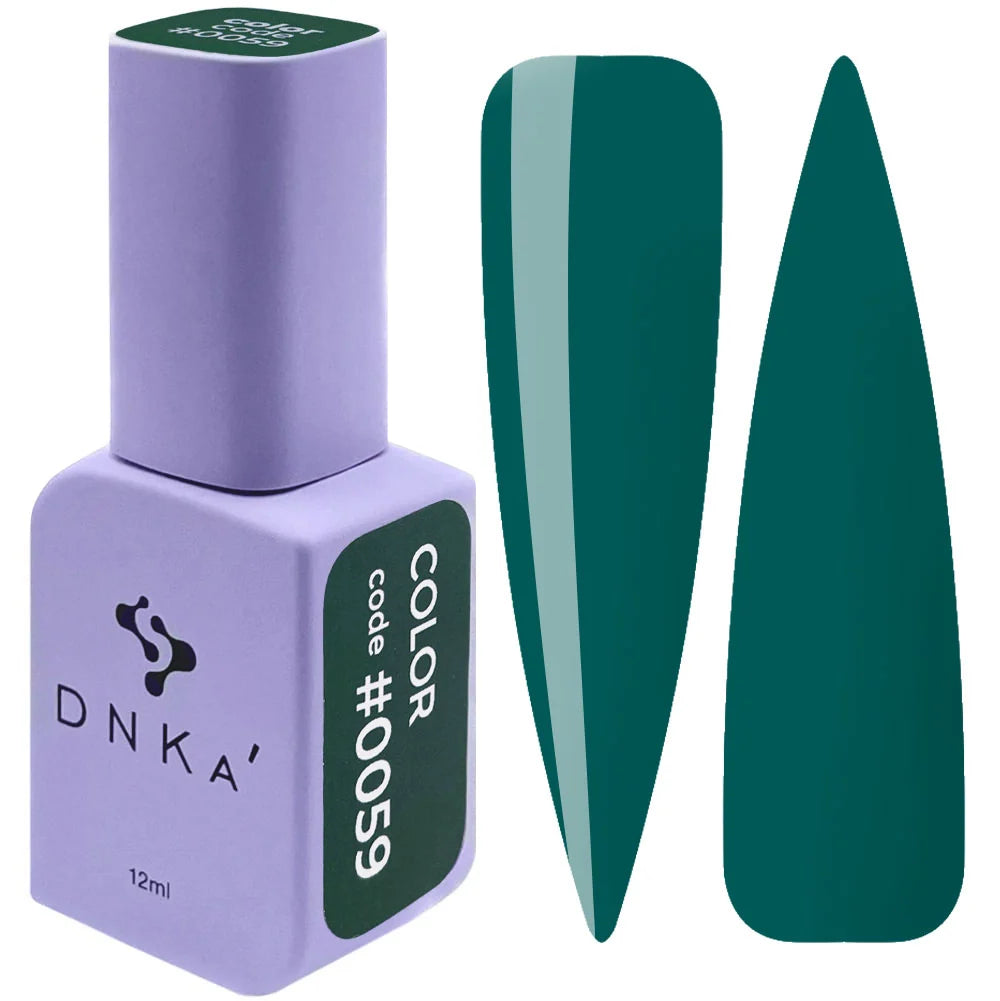DNKA COLOR GEL POLISH 12 ml #0059