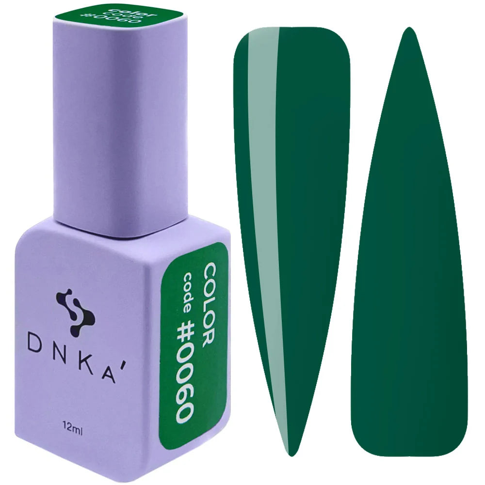 DNKA COLOR GEL POLISH 12 ml #0060