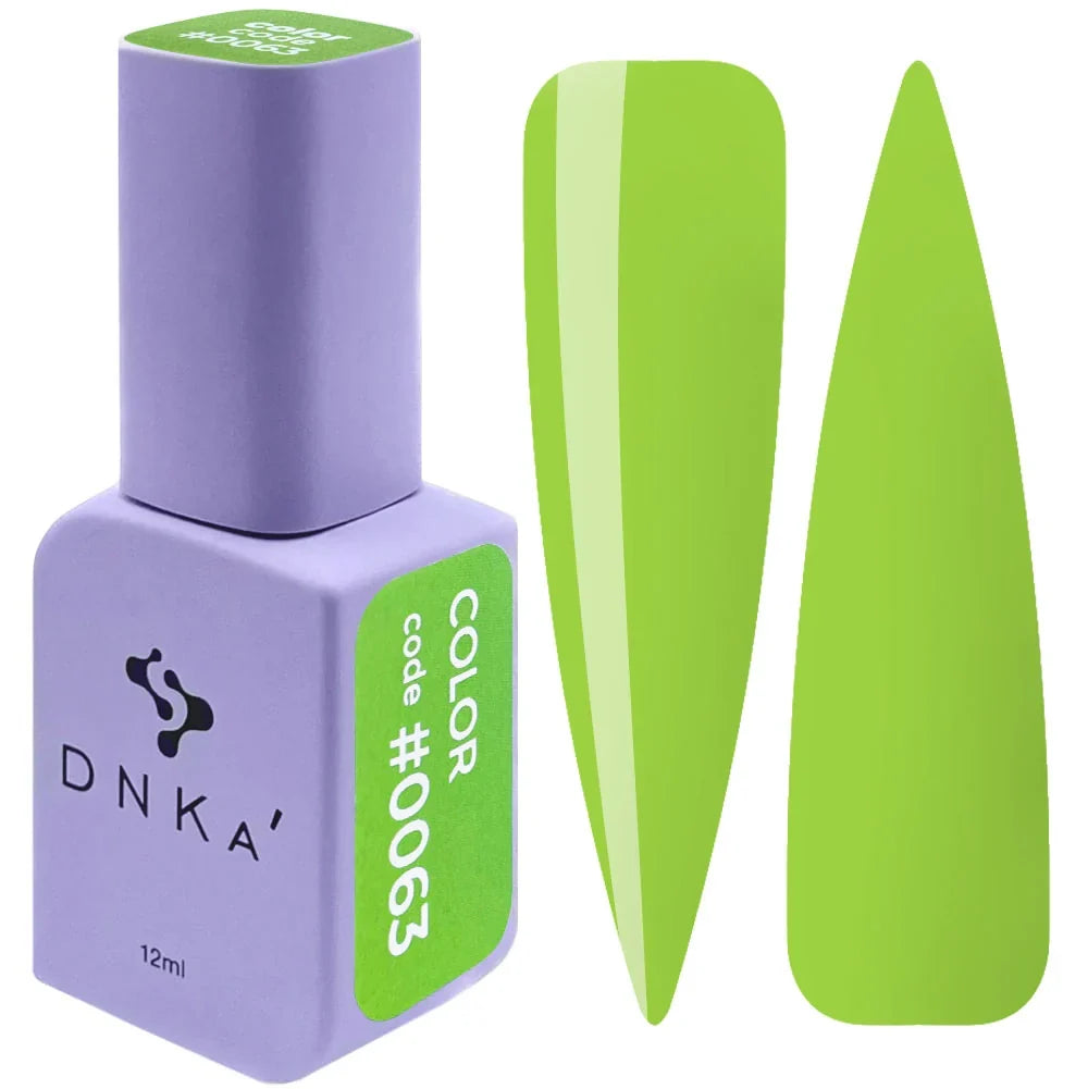 Esmalte Semipermanente DNKA #0063