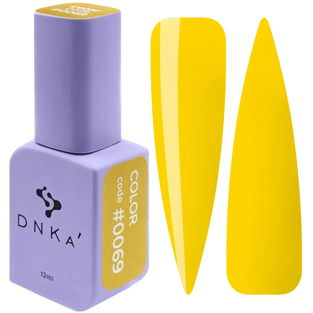 DNKA COLOR GEL POLISH 12 ml #0069