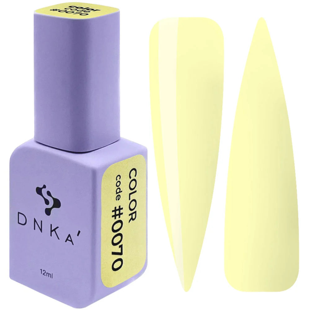 DNKA COLOR GEL POLISH 12 ml #0070