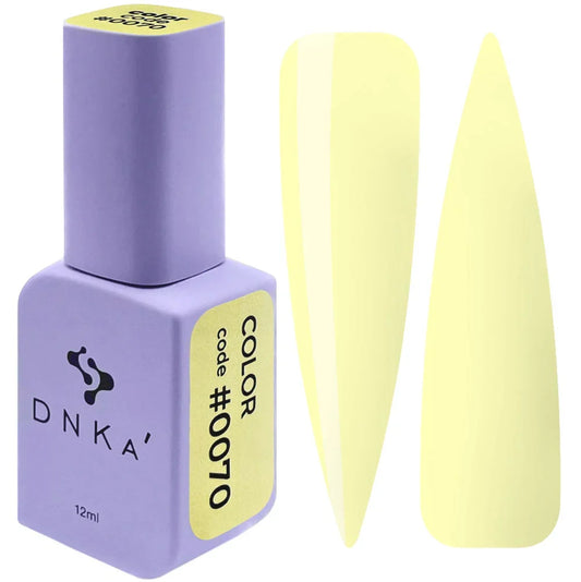 Esmalte Semipermanente DNKA #0070