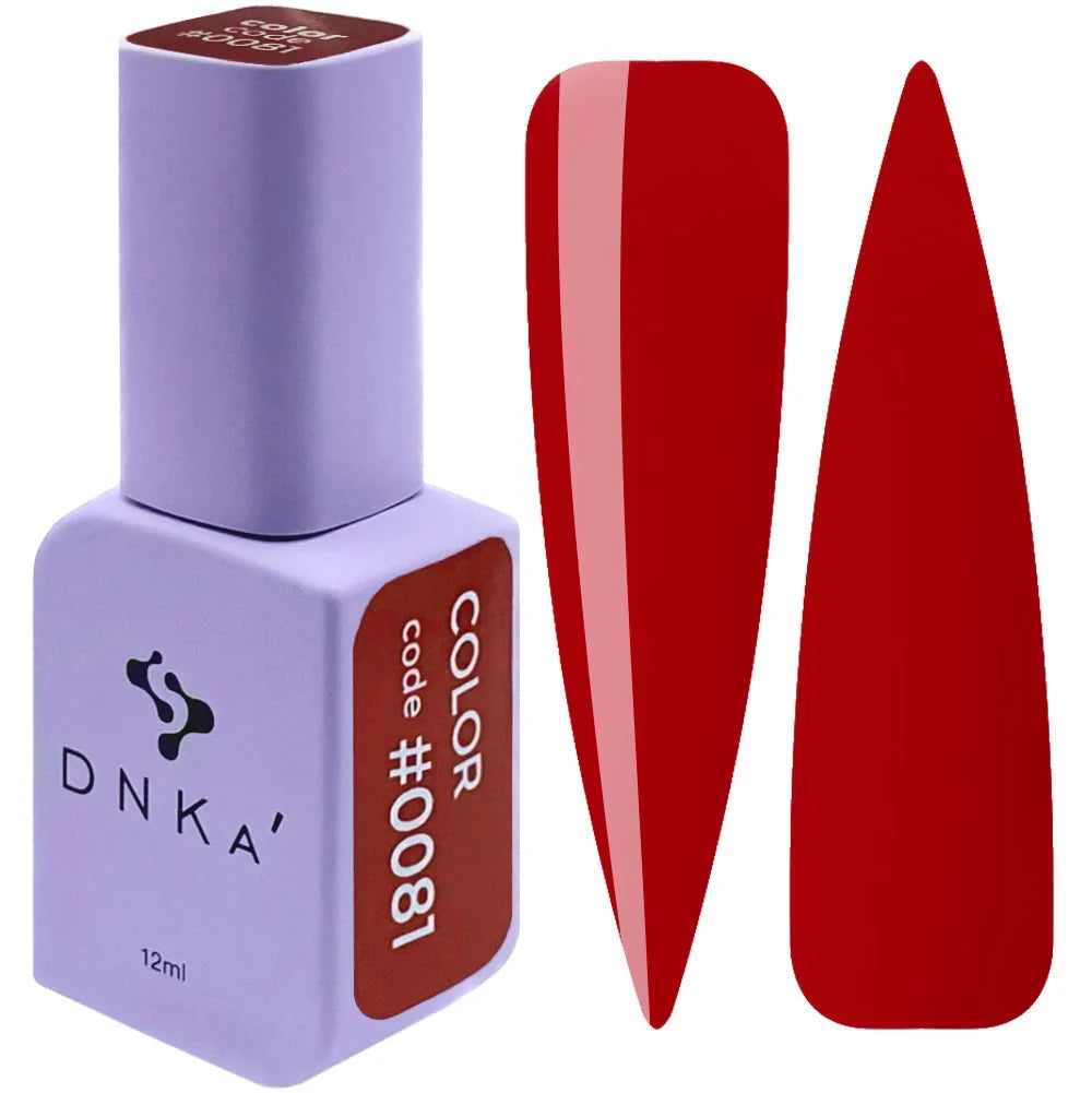 Esmalte Semipermanente DNKA #0081