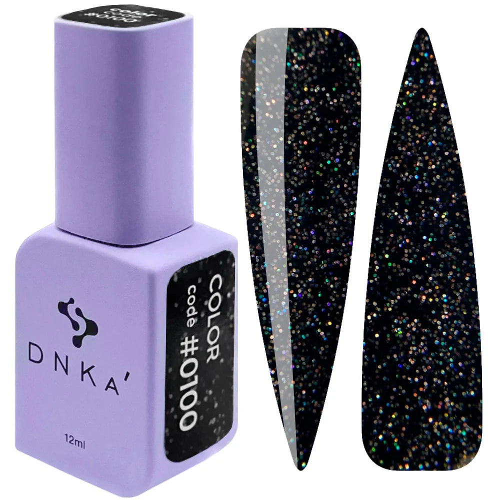 DNKA COLOR GEL POLISH 12 ml #0100