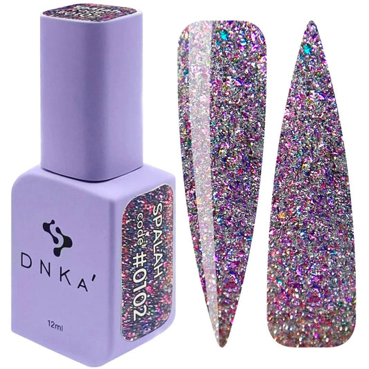 DNKA COLOR GEL POLISH 12 ml #0102 FLASH