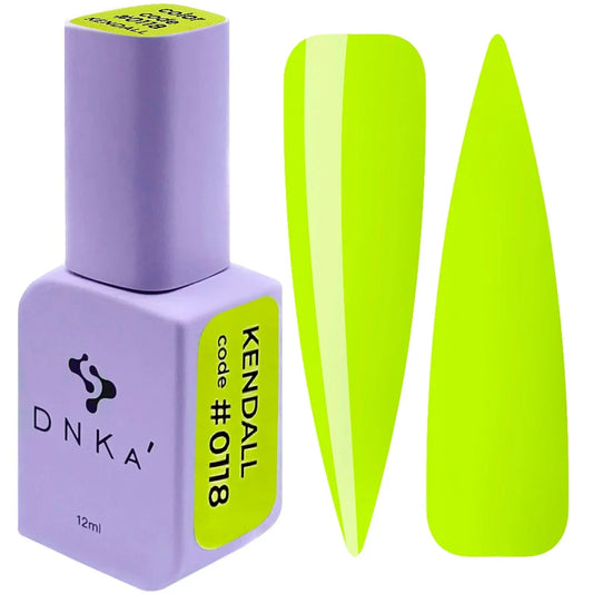 Esmalte Semipermanente DNKA #0118