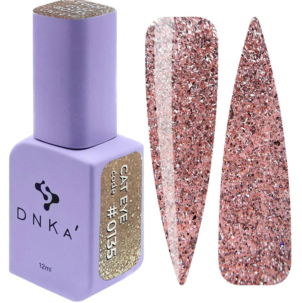 Esmalte Semipermanente DNKA Cat Eye #0135