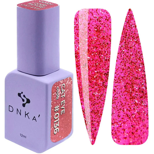 Esmalte Semipermanente DNKA Cat Eye #0136
