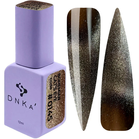Esmalte DNKA Cat Eye Bohemian #0145