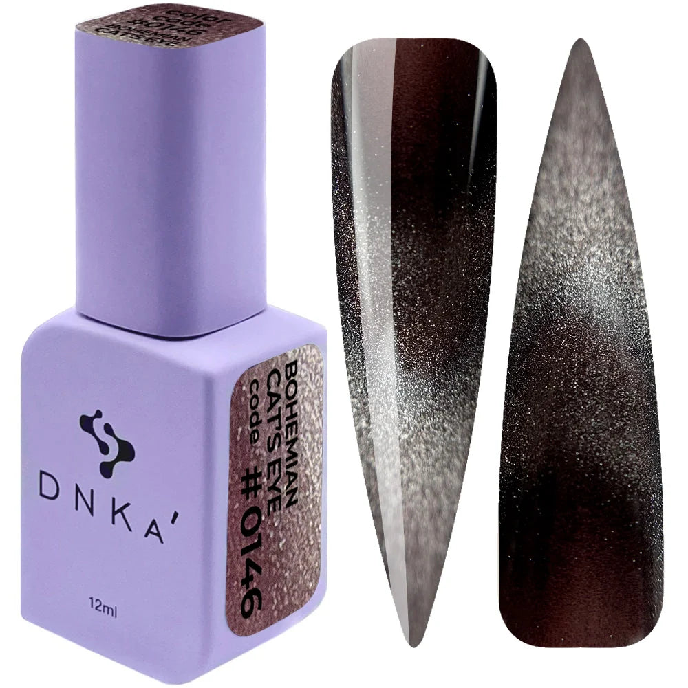 Esmalte DNKA Cat Eye Bohemian #0146 7ml