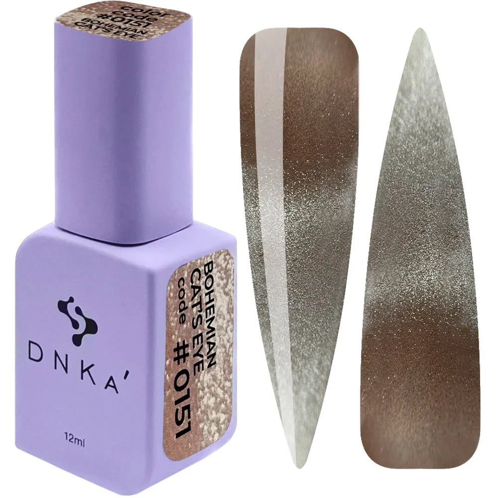 Esmalte DNKA Cat Eye Bohemian #0151