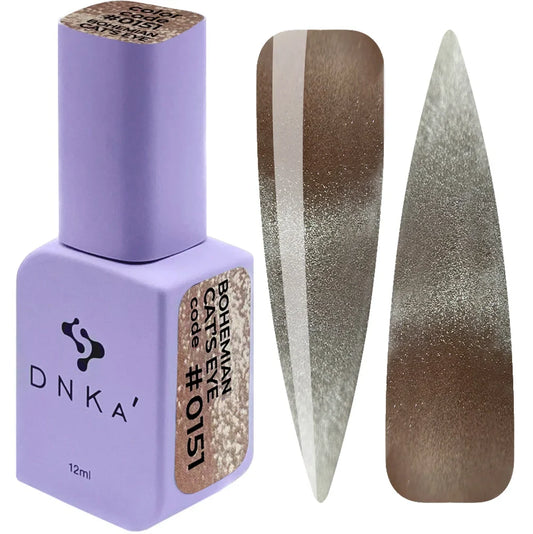Esmalte DNKA Cat Eye Bohemian #0151