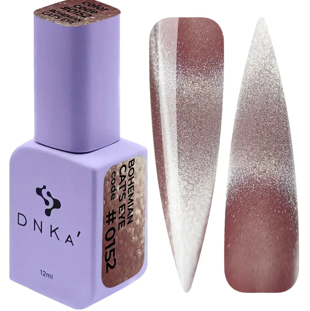 Esmalte DNKA Cat Eye Bohemian #0152