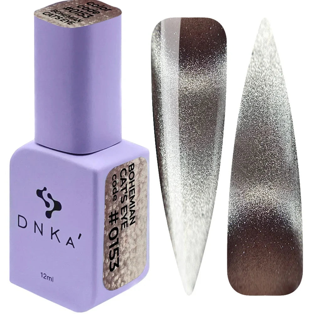 Esmalte DNKA Cat Eye Bohemian #0153