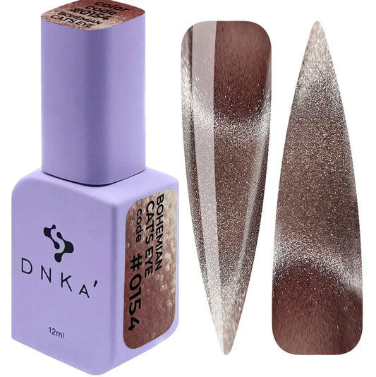 Esmalte DNKA Cat Eye Bohemian #0154