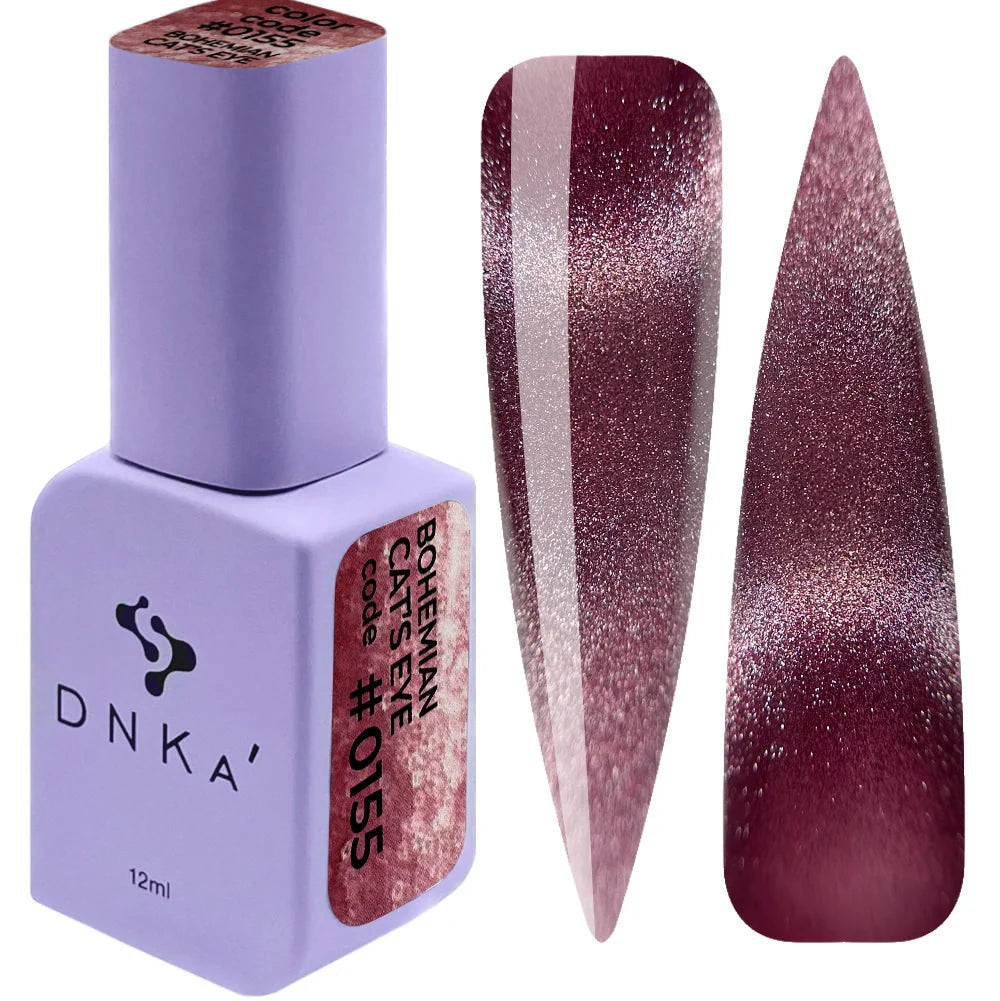 Esmalte DNKA Cat Eye Bohemian #0155 7ml