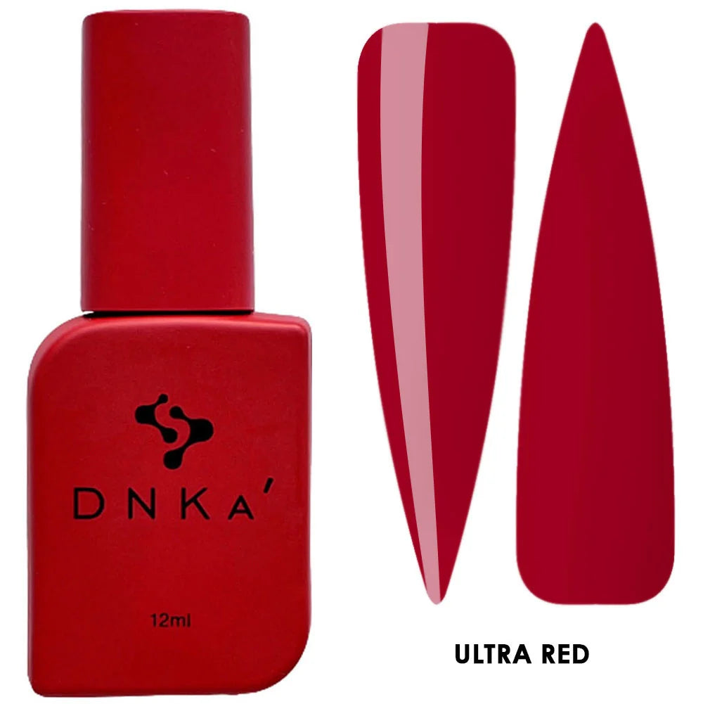 DNKA COLOR GEL POLISH 12 ml ULTRA RED