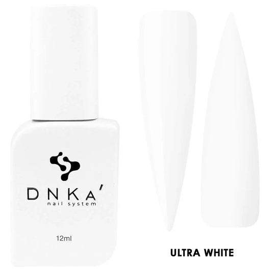 DNKA COLOR GEL POLISH 12 ml ULTRA WHITE