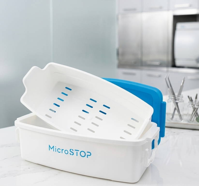 Caja Esterilización MicroStop